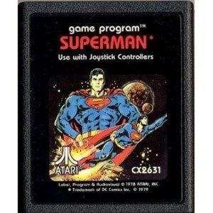 Superman Atari Game 1979 Atari 2600 Superman Atari